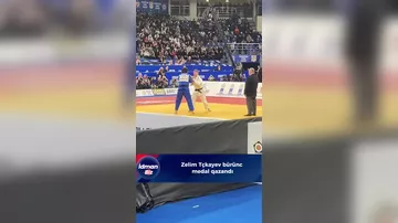 Зелим Цкаев завоевал "бронзу" чемпионата Европы