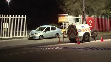 Автомобиль сбил пешеходов в Мельбурне