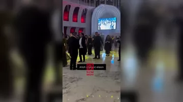 Korovinin qızının toyuna “Bakılı oğlanlar”dan kimlər gəldi?