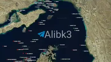 Ночное очищение Ормузского пролива от судов