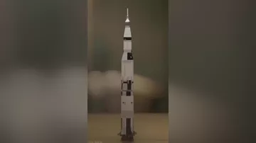 Опубликована детальная визуализация миссии Apollo