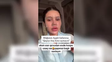 Qorxudan əlim əsdi 3-4 nəfə idilər