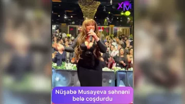 Nüşabə Musayeva görüntüsü ilə müzakirə yaratdı