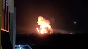 Rumıniyada elektrik stansiyası partlayıb