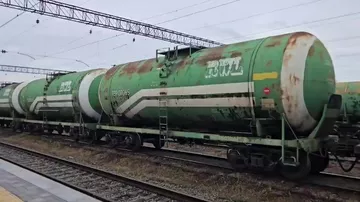 Azərbaycandan Ermənistana 16 vaqon dizel yanacağı yola salınıb