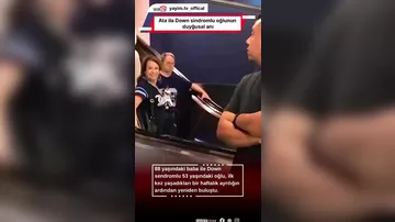 88 yaşlı ata ilə 53 yaşlı "Daun" sindromlu OĞLU