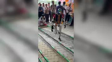 Человекоподобные роботы добрались до китайских традиционных ценностей