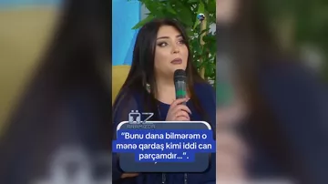 Səidə efirdə KÖVRƏLDİ