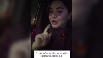 Bloger Sevinc Hüseynova rəfiqəsinin rəfiqəsinin ərini ifşa etdi