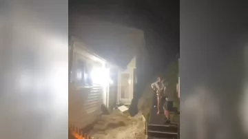 Сильнейшее в этом веке наводнение произошло в столице Новой Зеландии Веллингтоне