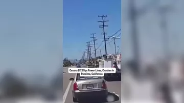 Авиаинцидент в Калифорнии