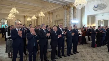 Prezident İlham Əliyev və Latviya Prezidenti Edqars Rinkeviçsin iştirakı ilə Azərbaycan-Latviya biznes forumu keçirilib