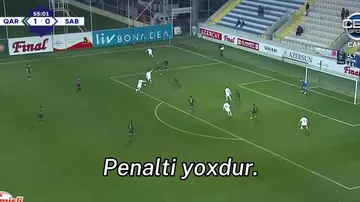 “Qarabağ”ın penalti tələbinə “Sabah”dan reaksiya