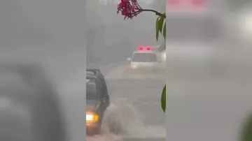 остров Бали в Индонезии подтопило