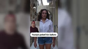 “Kızılcık Şerbeti” serialının aktrisası müzakirə yaratdı