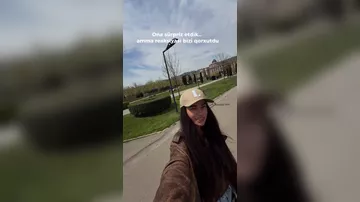 Нармин Кязымзаде подарила сыну собаку