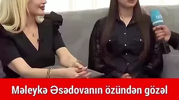 Məleykə Əsədovanın qızı Gülər