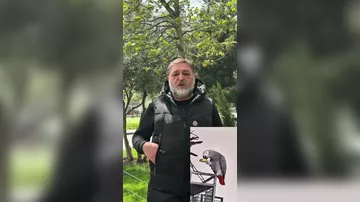 Bakıda hamının axtardığı quş tapıldı