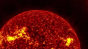 На Солнце зафиксирована вспышка