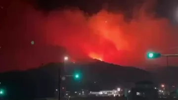 Лесные пожары охватили северо-восток Японии