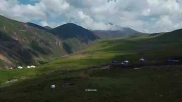 Живописные пейзажи Кяльбаджара