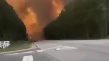 В США лесные пожары уничтожили более 50 домов