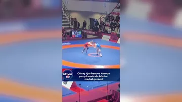 Гюнай Гурбанова завоевала "бронзу" чемпионата Европы