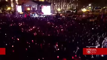 В Ереване сожгли флаг Турции - провокация армянских националистов