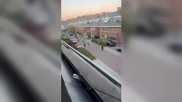 Полиция в Нидерландах жестко разогнала митинг