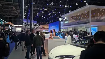 Автомобильная выставка открылась в Пекине