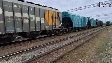 Azərbaycandan tranzit keçməklə Ermənistana 5 vaqon buğda yola salınıb