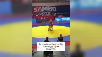 2.Avropa çempionatında Azərbaycan samboçularından 7 medal