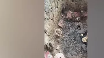 Археологи в Шотландии обнаружили неразорвавшийся 280-летний минометный снаряд