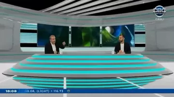 Yankoviç hakimin otağına hücum etdi - Qurban Qurbanov uzaqlaşdırdı