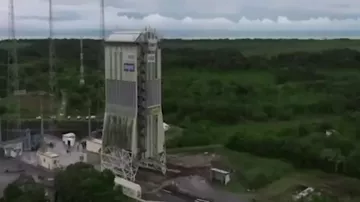 Во Франции взорвали стартовую площадку для ракеты