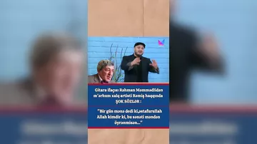 Gitara ifaçısı Rəhman Məmmədlidən mərhum Xalq artisti Rəmiş haqqında şok sözlər...
