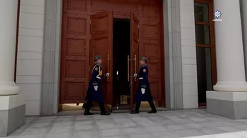 Ukrayna Prezidenti Volodimir Zelenski Azərbaycanda işgüzar səfərdədir