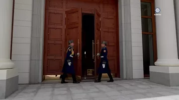 Qəbələdə Azərbaycan Prezidenti İlham Əliyevin Ukrayna Prezidenti ilə təkbətək və geniş tərkibdə görüşü olub (25.04.2026)