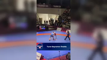 Четыре азербайджанских борца вышли в финал чемпионата Европы - 4