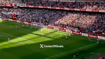 "Арсенал" победил "Ньюкасл" в АПЛ