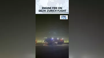 В аэропорту Нью-Дели экстренно приземлился самолет