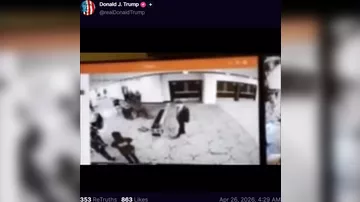 Трамп опубликовал видео покушения в отеле Hilton