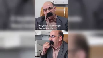 Həmin bığların sahibi danışdı: "QISQANIRLAR"