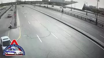 Baş Dövlət Yol Polisi İdarəsi: Diqqətsizliyin və məsuliyyətsizliyin ağır nəticəsi.