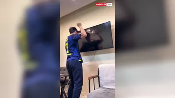 "Fənərbağça" azarkeşi özündən "çıxdı"