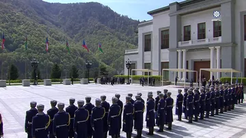 Qəbələdə Çexiyanın Baş naziri Andrey Babişin rəsmi qarşılanma mərasimi olub