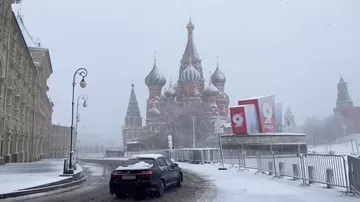 Ночной снегопад в Москве: побит почти 150-летний рекорд