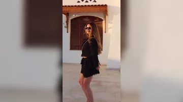 aynikhalid опубликовала яркое видео из отпуска