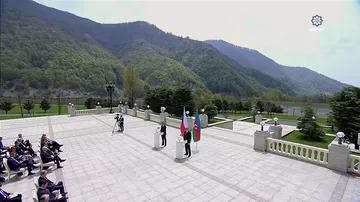 Prezident İlham Əliyev və Çexiyanın Baş naziri Andrey Babiş mətbuata bəyanatlarla çıxış ediblər (27.04.2026)