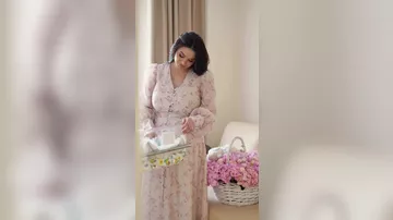 Аида Алиева опубликовала кадры с выписки